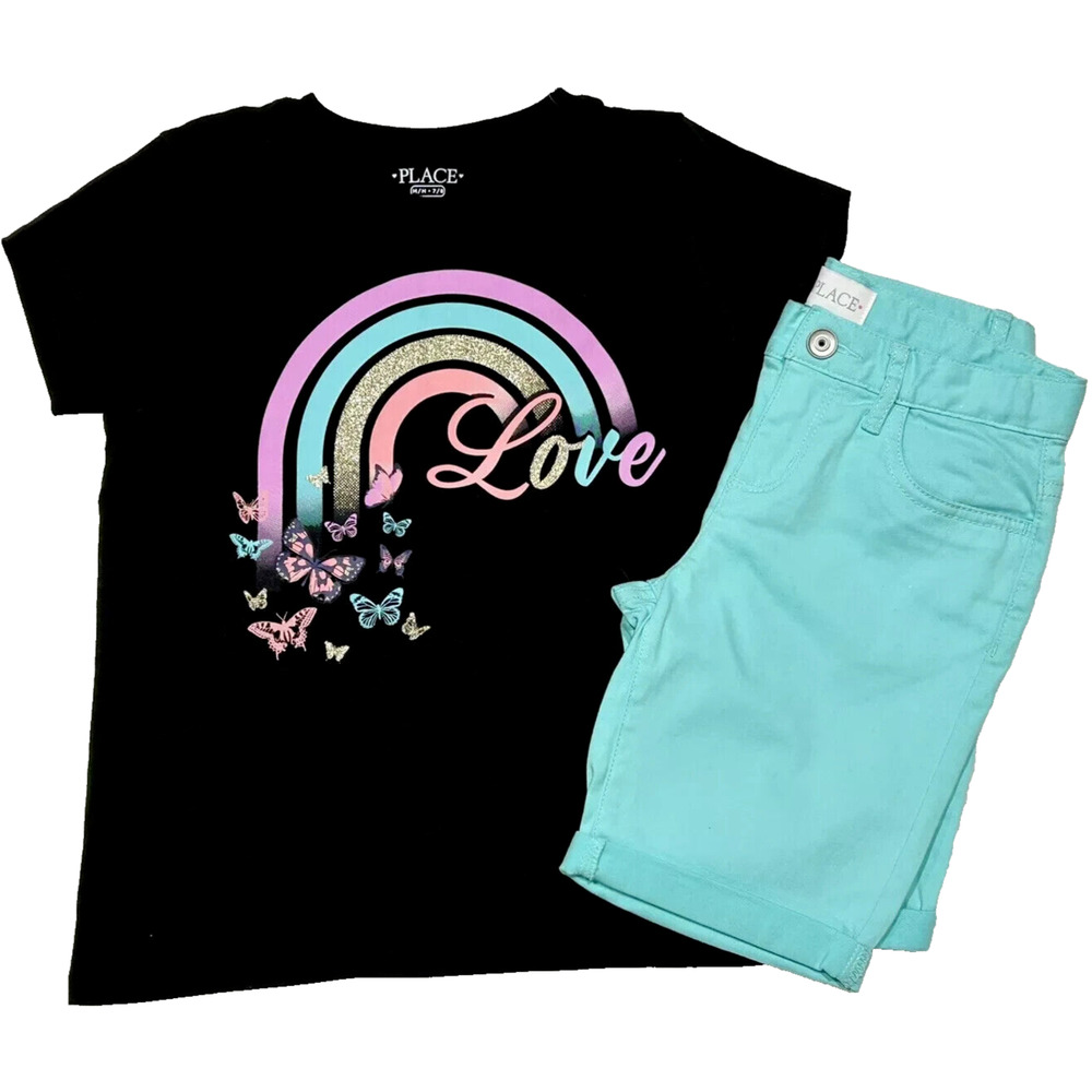 NWOT Girls Clothing Wholesale Liquidation Lot of 30pcs Spring/Summer Sz 0 - 12 M - Picture 3 of 16